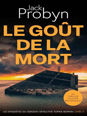 cover image of Le Goût de la Mort